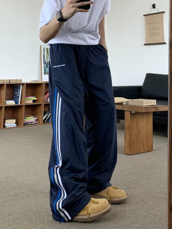 メンズ 流行り物 服 成人男性用 オシャレ 分かりやすい 成年者 かっこいい 気が大きい大きさ 表どおり 成人男性服 背広 ズボン下 アメリカン ドレープ 汗水 ズボン下 引っ切り無い 広広とした レッグ 心地よい