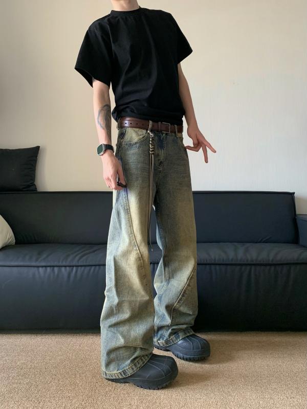 メンズ 流行り物 服 成人男性用 オシャレ 分かりやすい 成年者 かっこいい 気が大きい大きさ 表どおり 成人男性服 表どおり ズボン下 アメリカン 引っ切り無い 太陽フレア 嚠喨たる 填まる デニム