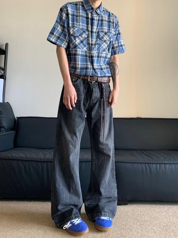 メンズ 流行り物 服 成人男性用 オシャレ 分かりやすい 成年者 かっこいい 気が大きい大きさ 表どおり 成人男性服 引っ切り無い レッグ 嚠喨たる 填まる ズボン下 太陽フレア 後ろぎたない スリミング デニム