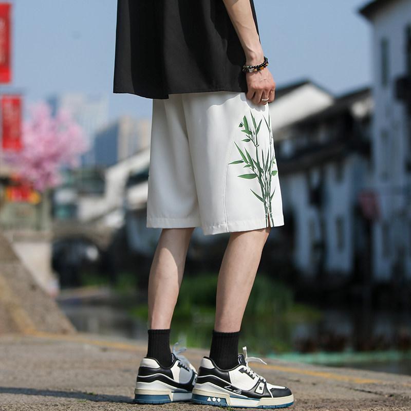 メンズ ファッション 服 男性用 オシャレ シンプル 大人 かっこいい 大きいサイズ ストリート 紳士服 パンツ 夏 スーツ ハーフ