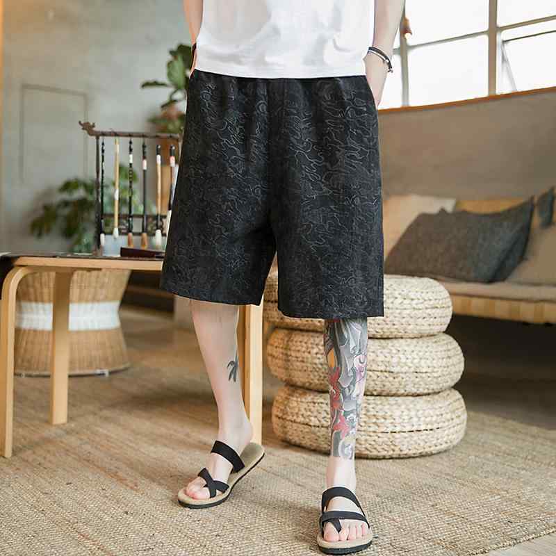 メンズ ファッション 服 男性用 オシャレ シンプル 大人 かっこいい 大きいサイズ ストリート 紳士服 冷感 パンツ 夏 薄手 ハーフ ビーチ