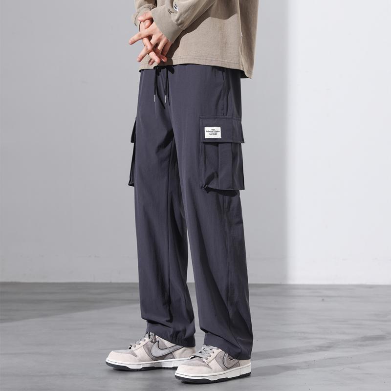 メンズ ファッション 服 男性用 オシャレ シンプル 大人 かっこいい 大きいサイズ ストリート 紳士服 アサルト パンツ 夏 薄手 アメリカン カーゴ パンツ ストリート ゆったり ワイド レッグ カジュアル