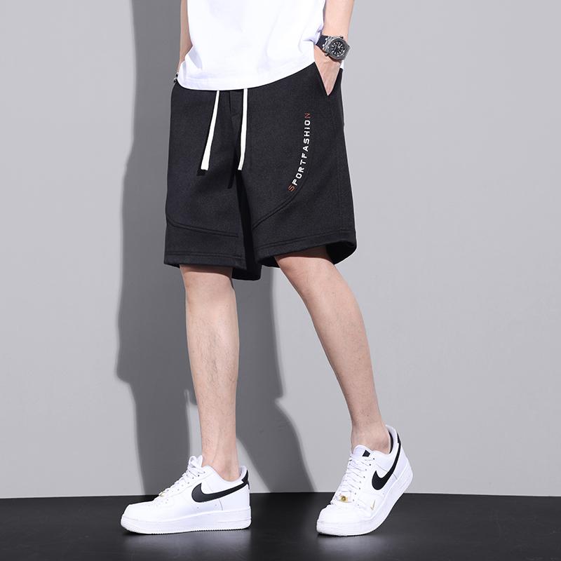 メンズ ファッション 服 男性用 オシャレ シンプル 大人 かっこいい 大きいサイズ ストリート 紳士服 夏 五分丈 パンツ スーツ ゆったり アウター カジュアル ミディアム