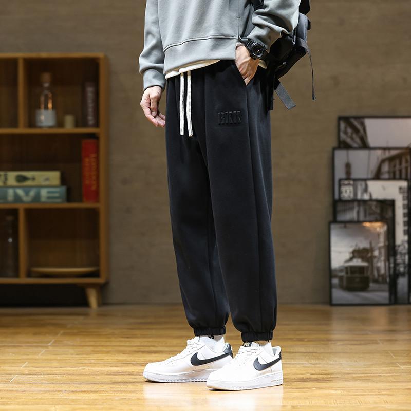 メンズ ファッション 服 男性用 オシャレ シンプル 大人 かっこいい 大きいサイズ ストリート 紳士服 ズボン 夏 薄手 スーツ パンツ ゆったり カジュアル 長ズボン