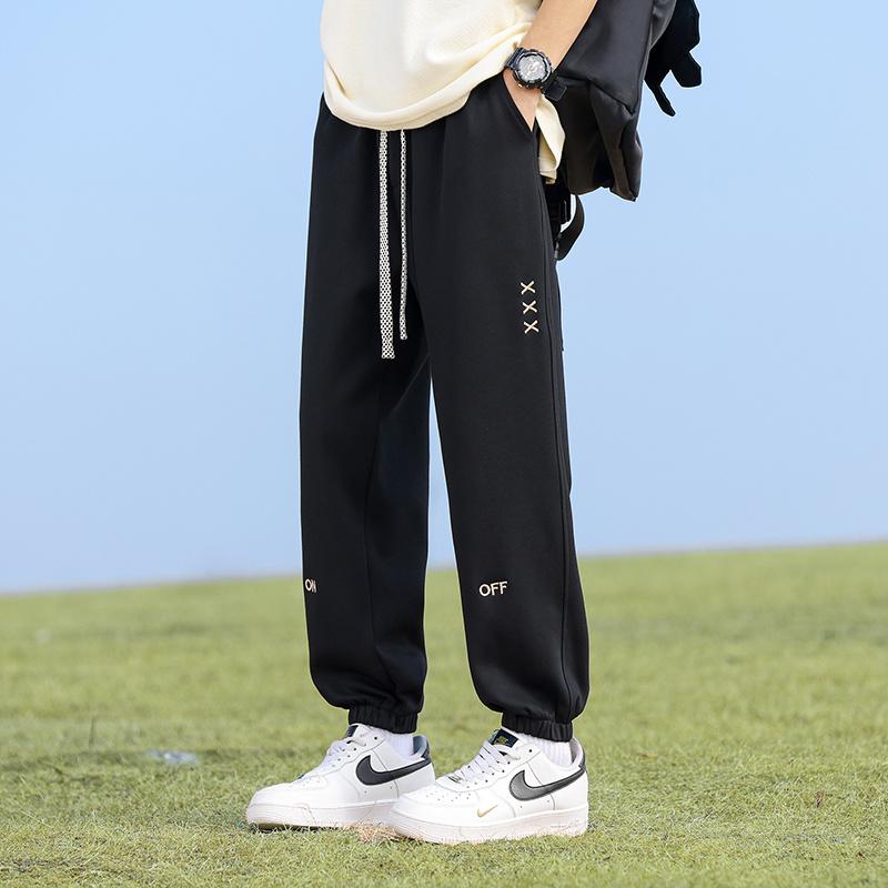 メンズ ファッション 服 男性用 オシャレ シンプル 大人 かっこいい 大きいサイズ ストリート 紳士服 サマー レッグ ロッキング スーツ パンツ ストリート カジュアル レトロ ストレート ロング