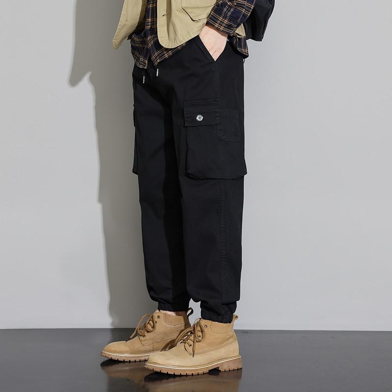メンズ ファッション 服 男性用 オシャレ シンプル 大人 かっこいい 大きいサイズ ストリート 紳士服 夏 ワイド レッグ カジュアル パンツ ストレート