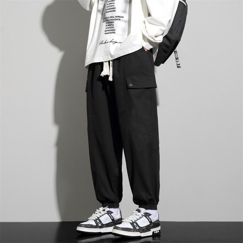 メンズ ファッション 服 男性用 オシャレ シンプル 大人 かっこいい 大きいサイズ ストリート 紳士服 パンツ サマー ゆったり カジュアル ズボン