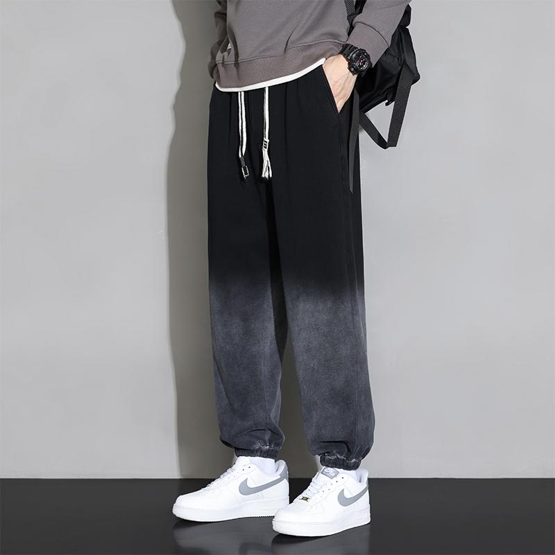メンズ ファッション 服 男性用 オシャレ シンプル 大人 かっこいい 大きいサイズ ストリート 紳士服 夏 ストリート アメリカン スーツ スウェット パンツ ズボン カジュアル ロング パンツ