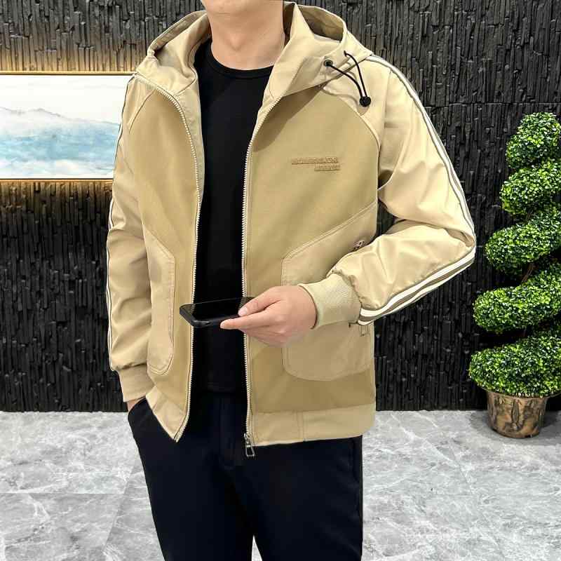 メンズ ファッション 服 男性用 オシャレ シンプル 大人 かっこいい ストリート ジャケット フード付き トップス カジュアル ジャケット