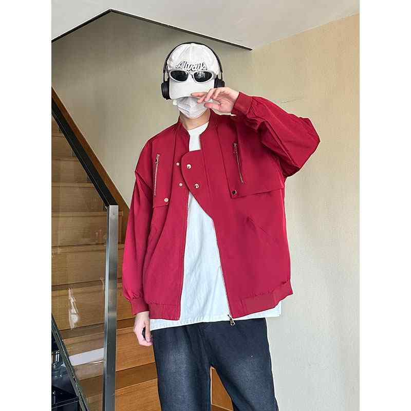 メンズ ファッション 服 男性用 オシャレ シンプル 大人 かっこいい 大きいサイズ ストリート 紳士服 ジャケット 秋 アメリカン カジュアル スーツ