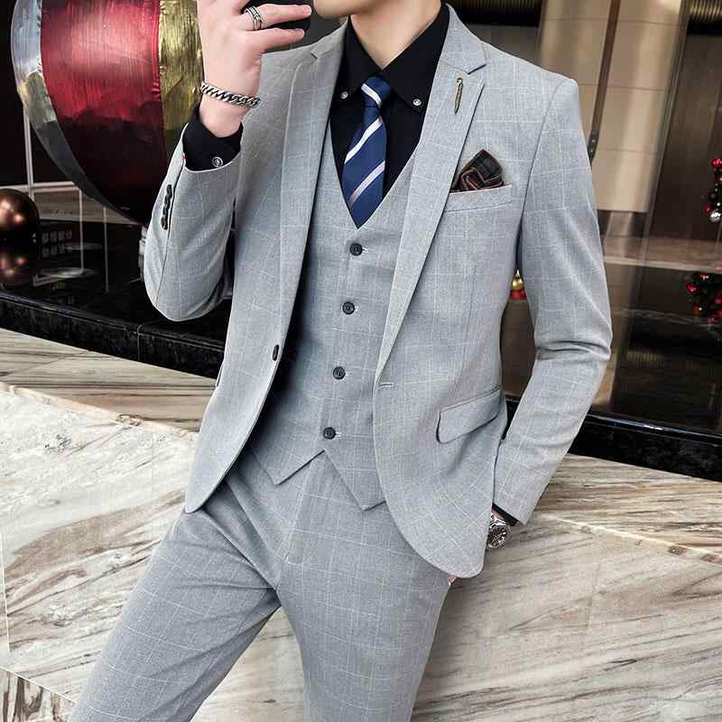 メンズ 流行り物 服 成人男性用 オシャレ 分かりやすい 成年者 かっこいい 気が大きい大きさ 表どおり 成人男性服 背広 韓国表現スタイル か細い フォーマルウェア 花むこ 付き添い人 アジアン 背広
