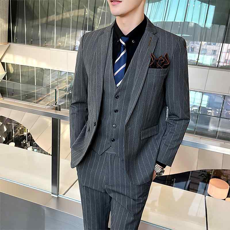 メンズ 流行り物 服 成人男性用 オシャレ 分かりやすい 成年者 かっこいい 気が大きい大きさ 表どおり 成人男性服 背広 韓国表現スタイル か細い 商行為 フォーマル 縞模様 心地よい 御芽出度 お召しもの