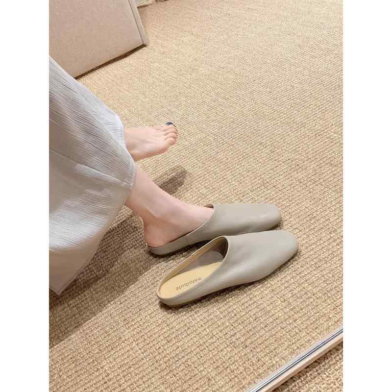 レディース 靴 EU大きさ書きあらわす 家庭用スリッパ スリッ つ先取りまかなう 夏 外履き シープスキン ミュール ホンブルグ帽 履きやすさ