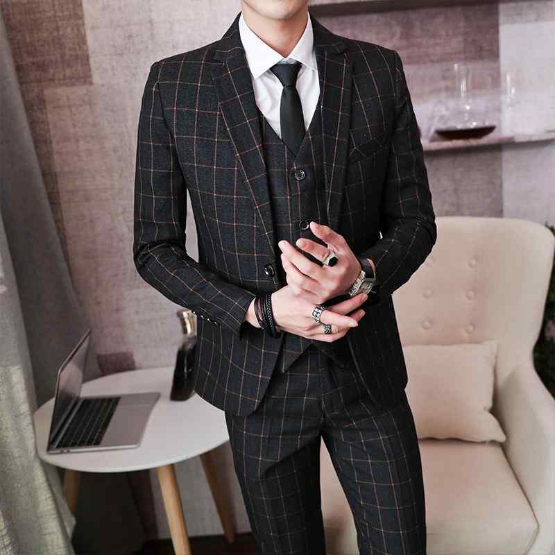 メンズ 流行り物 服 成人男性用 オシャレ 分かりやすい 成年者 かっこいい 気が大きい大きさ 表どおり 成人男性服 背広 韓国表現スタイル か細い 花むこ 付き添い人 アジアン 背広 フォーマル