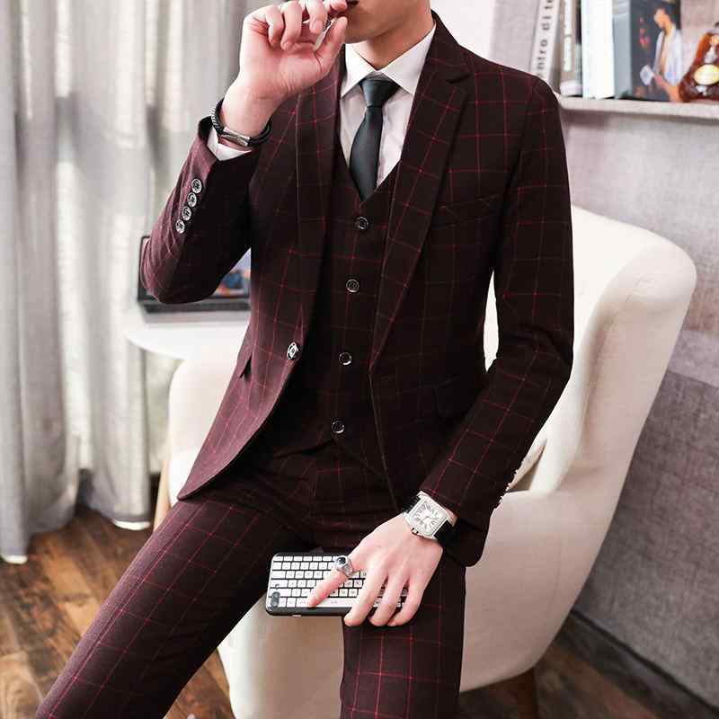 メンズ 流行り物 服 成人男性用 オシャレ 分かりやすい 成年者 かっこいい 馬鹿でかい大きさ 表どおり 成人男性服 背広 韓国表現スタイル か細い 照合のしるし柄 華燭の典 御召しもの