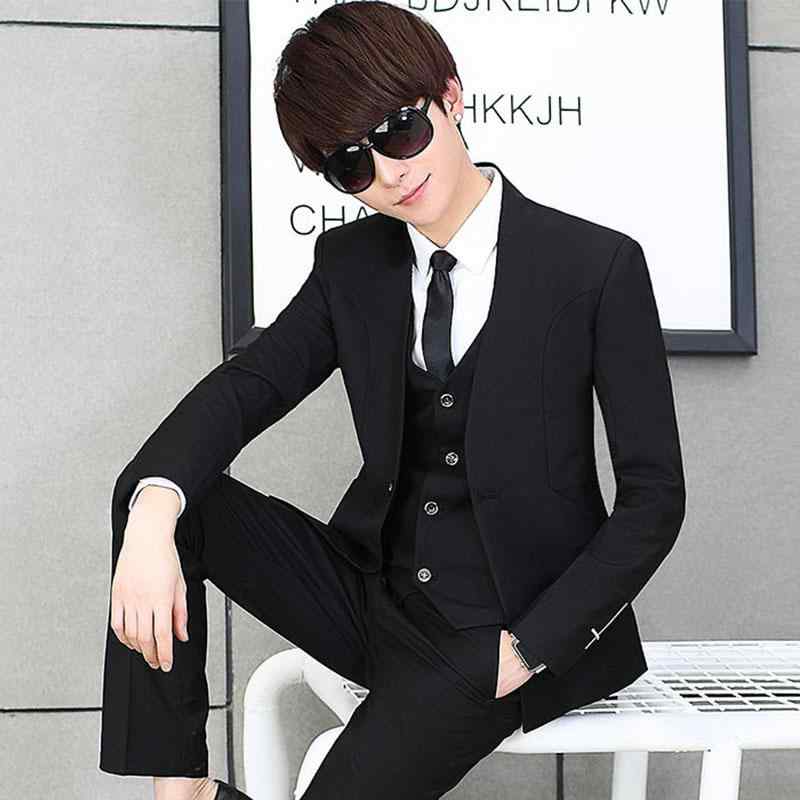 メンズ 流行り物 服 成人男性用 オシャレ 分かりやすい 成年者 かっこいい 馬鹿でかい大きさ 表どおり 成人男性服 背広 か細い相応う 韓国表現スタイル 心地好い 上衣 花むこ 附いてくる キャバレー