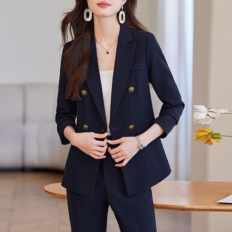 春 コーデ レディース ファッション オシャレ カワイイ シンプル きれいめ ナチュラル 上品カジュアル 婦人服 スーツ ジャケット ハイエンド ツーピース ｜リコット