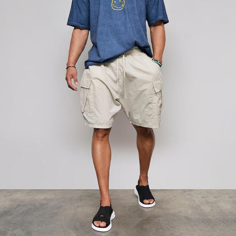 メンズ ファッション 服 男性用 オシャレ シンプル 大人 かっこいい ストリート アプリコット カーゴパンツ アメリカン 快適 ライト カジュアル パンツ アウトドア スポーツ 速乾 ビーチ 6,710円
