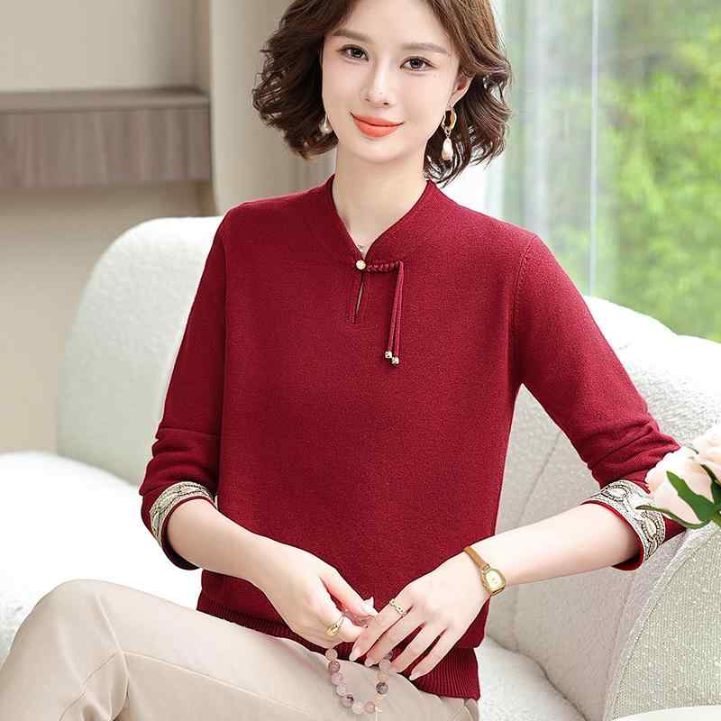 春 コーデ レディース ファッション オシャレ カワイイ シンプル きれいめ ナチュラル 上品カジュアル 婦人服 秋服 シャツ 大きいサイズ ニット セーター ボトムス 服