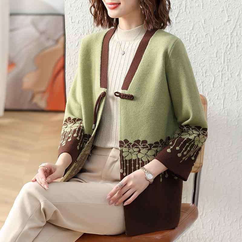 春 コーデ レディース ファッション オシャレ カワイイ シンプル きれいめ ナチュラル 上品カジュアル 婦人服 ニット 薄手 コート ワイド カーディガン トップス