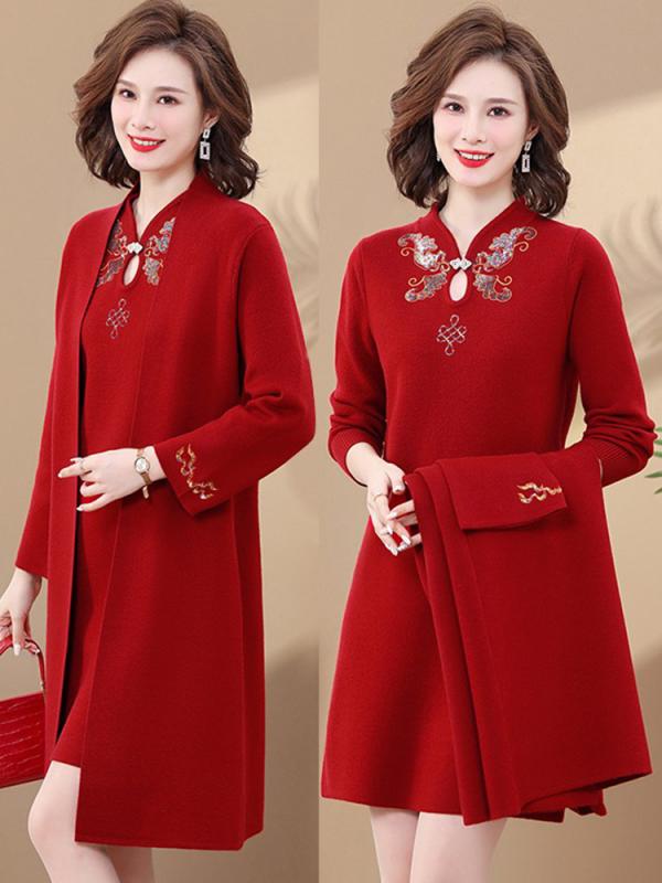 春 コーデ レディース ファッション オシャレ カワイイ シンプル きれいめ ナチュラル 上品カジュアル 婦人服 ツーピース スーツ ニット コート ジャケット パーティー チャイナドレス