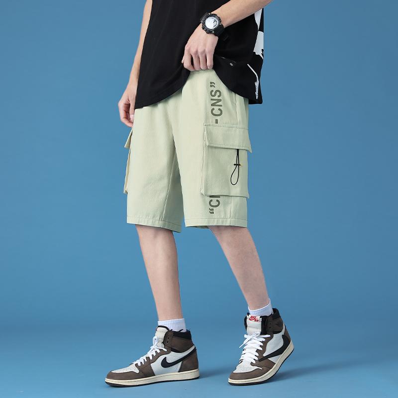 メンズ ファッション 服 オシャレ シンプル 大人 かっこいい 大きいサイズ ストリート 紳士服 カーゴ パンツ 夏 薄手 冷感 カジュアル アウター