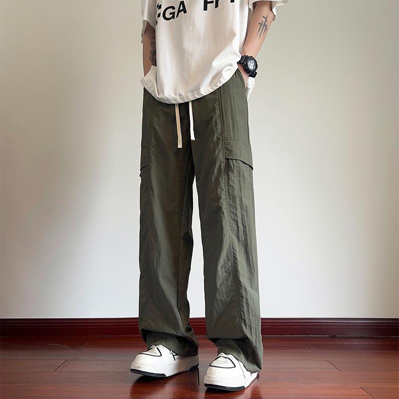 メンズ 流行り物 服 オシャレ 分かりやすい 成年者 かっこいい 馬鹿でかい大きさ 表どおり 成人男性服 夏 冷やりとした 薄っぺら 冷感 ズボン下 引っ切り無い 心地好い ロング