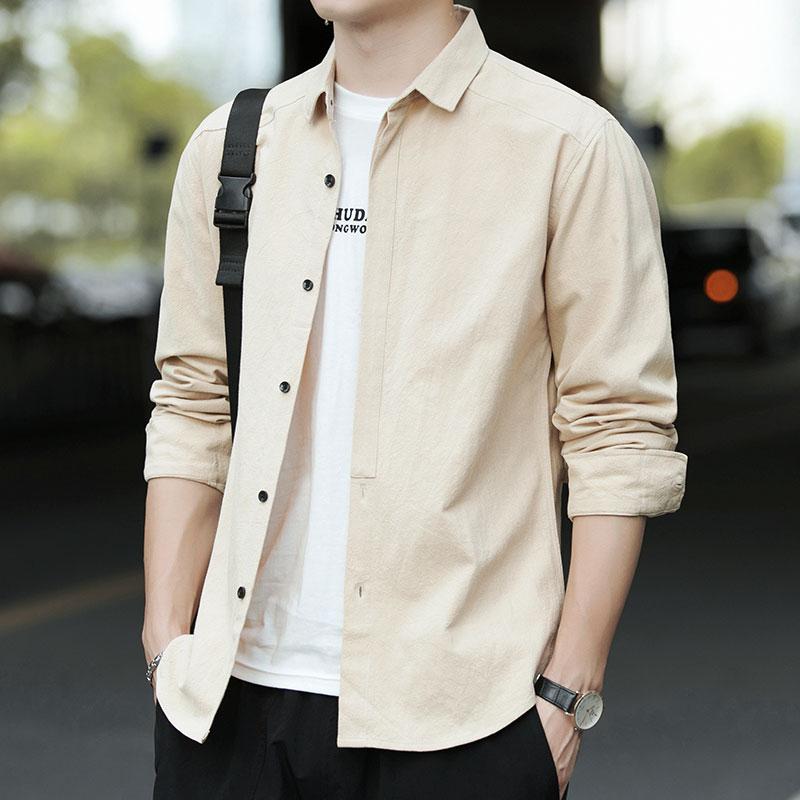 メンズ ファッション 服 オシャレ シンプル 大人 かっこいい 大きいサイズ ストリート 紳士服 シャツ 長袖 カジュアル シャツ ワークウェア ジャケット