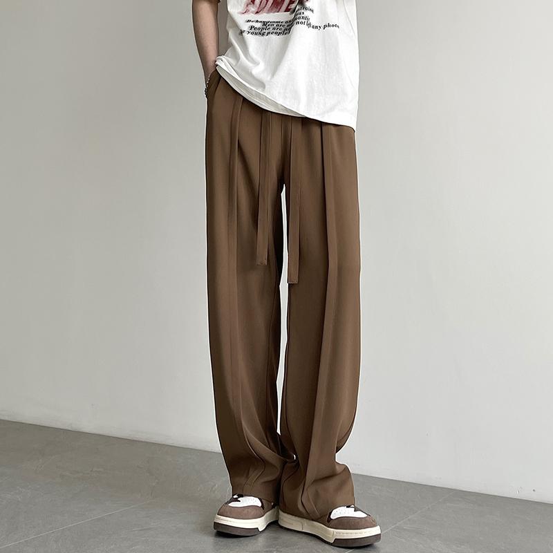 メンズ 流行り物 服 オシャレ 分かりやすい 成年者 かっこいい 馬鹿でかい大きさ 表どおり 成人男性服 冷感 ズボン下 夏 薄っぺら ハイエンド ドレープ 広々とした レッグ 引っ切り無い 背広 心地好い