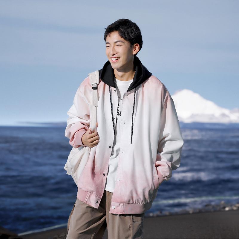 メンズ 流行り物 服 オシャレ 分かりやすい 成年者 かっこいい 気が大きい大きさ 表どおり 成人男性服 秋 如何様物 背広 グラデーション 厚地の外套 心地よい ボンネット 上衣