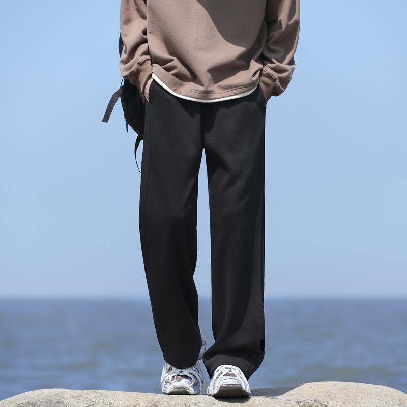 メンズ 流行り物 服 オシャレ 分かりやすい 成年者 かっこいい 馬鹿でかい大きさ 表どおり 成人男性服 ズボン下 夏 薄っぺら 引っ切り無い レッグ 流汗 広々とした 好いたらしい 心地好い