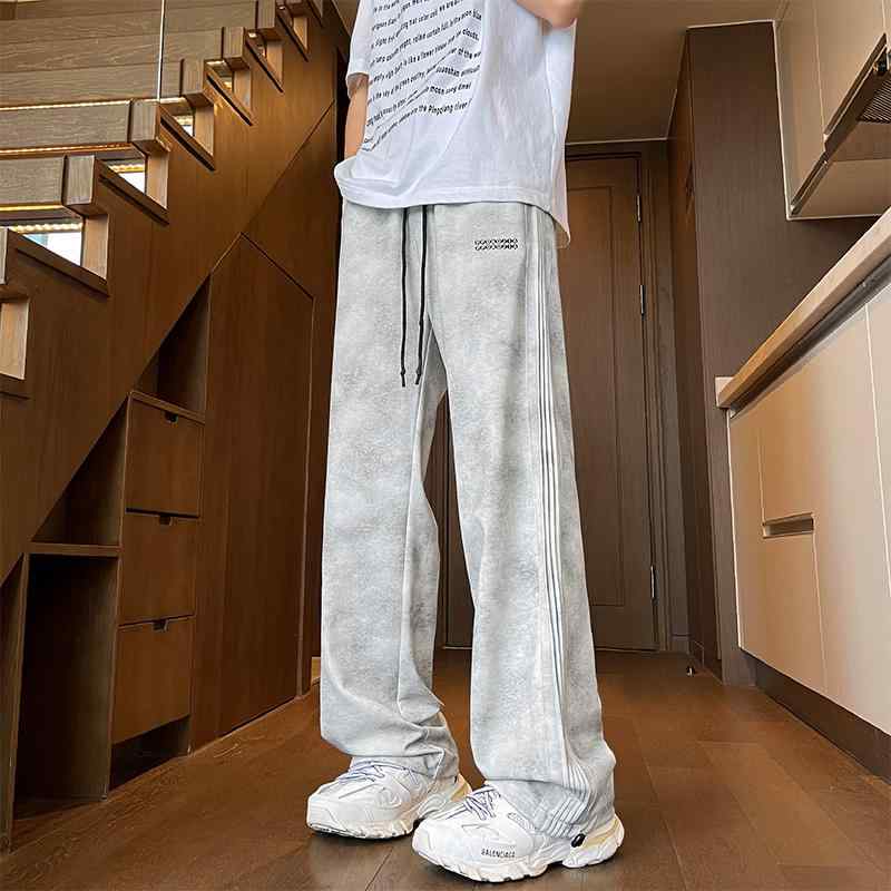 メンズ 流行り物 服 オシャレ 分かりやすい 成年者 かっこいい 馬鹿でかい大きさ 表どおり 成人男性服 夏 後ろぎたない ズボン下 薄っぺら 冷感 広々とした レッグ 心地好い