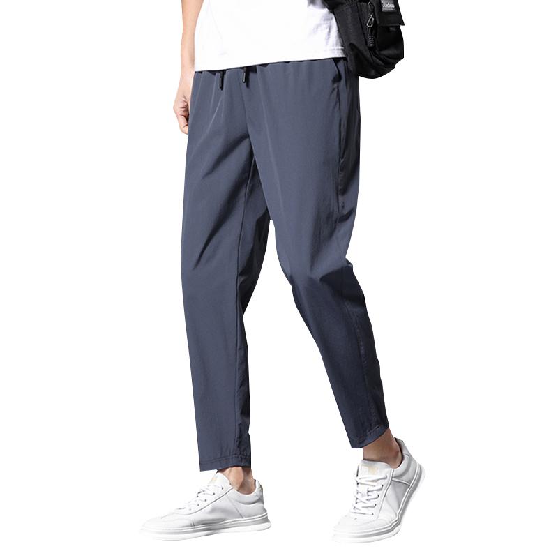 メンズ 流行り物 服 オシャレ 分かりやすい 成年者 かっこいい 馬鹿でかい大きさ 表どおり 成人男性服 ハイエンド 九分丈 冷感 心地好い ズボン下 引っ切り無い 春 伸ばすこと 背広 夏 薄っぺら