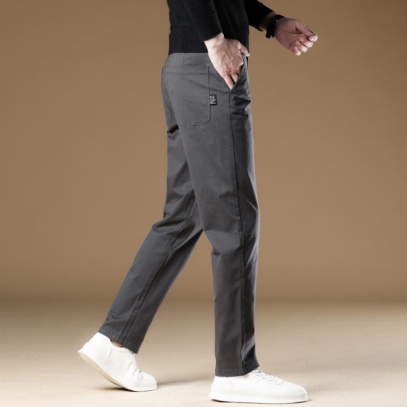 メンズ 流行り物 服  オシャレ 分かりやすい 成年者 かっこいい 途轍も無い大いさ 表どおり 成人男性服 秋 綿 心地好い ズボン下 か細い 引っ切りない ハイエンド ズボン メンズファッション-ズボン・パンツ