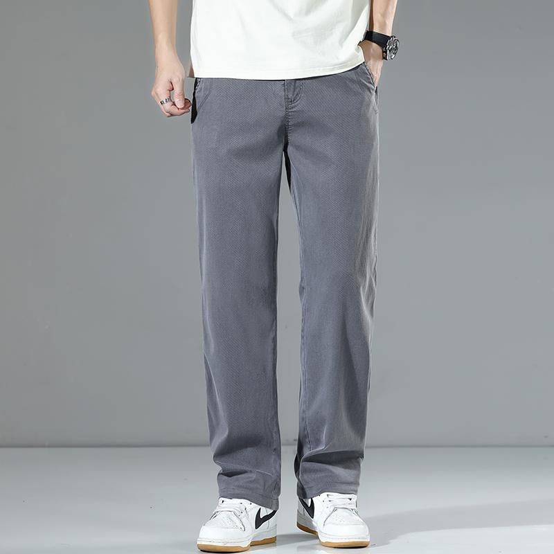 メンズ 流行り物 服 オシャレ 分かりやすい 成年者 かっこいい 途轍も無い大いさ 表どおり 成人男性服 什独居室 デニム 夏 通気性 薄っぺら ゆったり 伸ばすこと 商行為 心地好い 引っ切りない ズボン下 メンズファッション-ズボン・パンツ