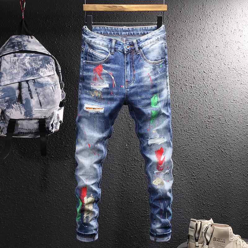 メンズ 流行り物 服  オシャレ 分かりやすい 成年者 かっこいい 馬鹿でかい大きさ 表どおり 成人男性服 春 表どおり 御居処 跳ねる グラフィティ デニム か細い アメリカン 流行り物 継ぎ切れ