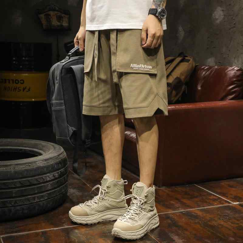 メンズ ファッション 服 オシャレ シンプル 大人 かっこいい 大きいサイズ ストリート 紳士服 アメリカン ストリート サマー パンツ ストレート 立体 ケット カジュアル スーツ