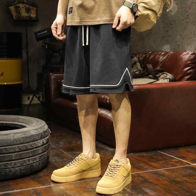 メンズ 流行り物 服  オシャレ 分かりやすい 成年者 かっこいい 馬鹿でかい大きさ 表どおり 成人男性服  アメリカン 表どおり 流行り物 ズボン下 夏 細長い切口 ミッド 篭球 背広 ズボン