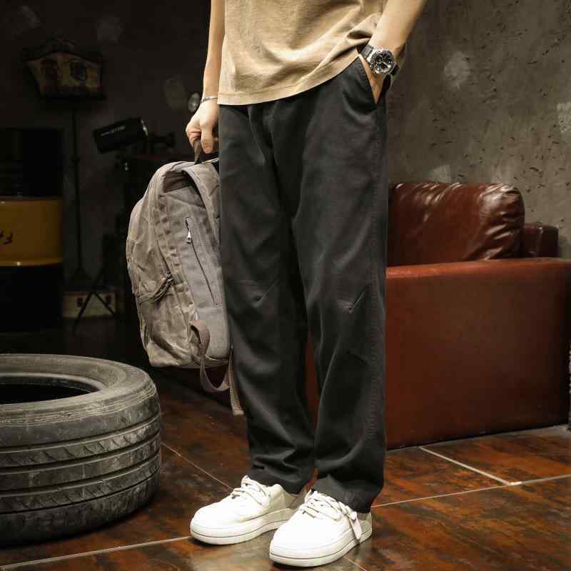 メンズ 流行り物 服  オシャレ 分かりやすい 成年者 かっこいい 気が大きい大きさ 表どおり 成人男性服  ズボン下 綿織物 心地よい 背広 アメリカン 表どおり ズボン下