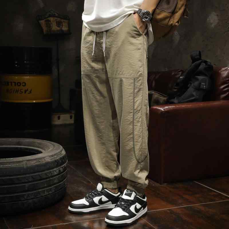 メンズ 流行り物 服  オシャレ 分かりやすい 成年者 かっこいい 気が大きい大きさ 表どおり 成人男性服  夏 冷感 好いたらしい 通気性 九分丈 ズボン下 背広 心地よい ズボン