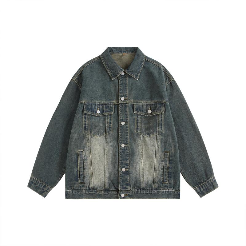 春 コーデ メンズ 用 服 分かりやすい 流行り物 オシャレ 成年者 かっこいい 気が大きい大きさ 表どおり 成人男性服 アメリカン レトロ ジーンズ 上衣 細工物 心地よい トップス