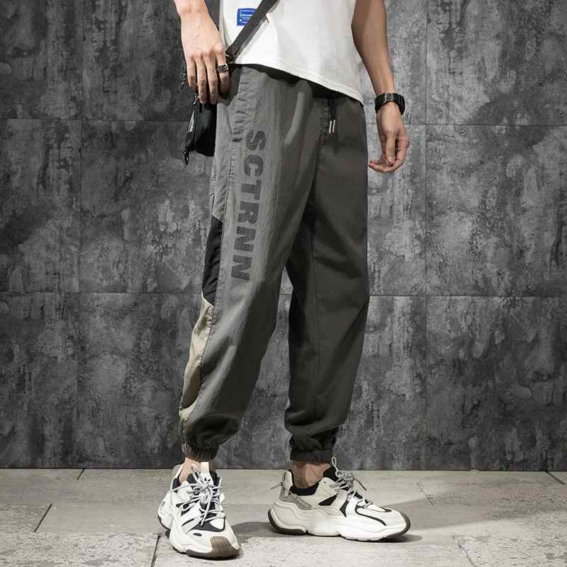 メンズ ファッション 服 オシャレ シンプル 大人 かっこいい 大きいサイズ ストリート 紳士服 ファッション 九分丈 パンツ 夏 韓国 スタイル 快適 スリムフィット カジュアル｜リコット