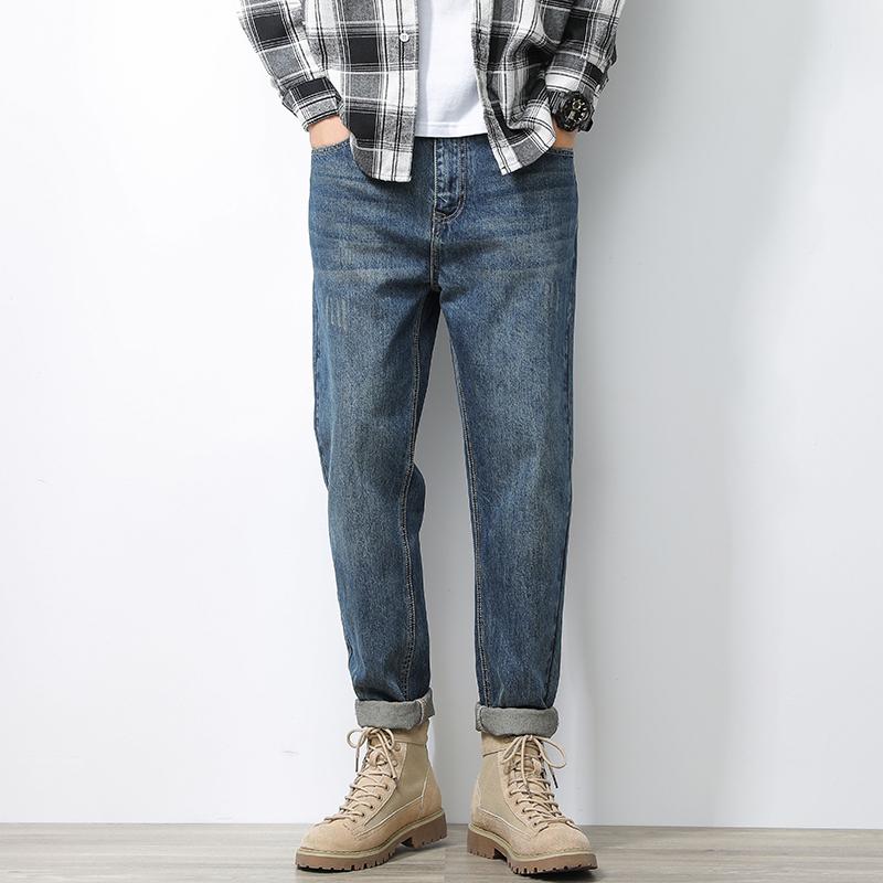 メンズ 流行り物 服 オシャレ 分かりやすい 成年者 かっこいい 気が大きい大きさ 表どおり 成人男性服 デニム 引っ切り無い レッグ 心地よい 韓国 表現スタイル 好いたらしい ズボン下