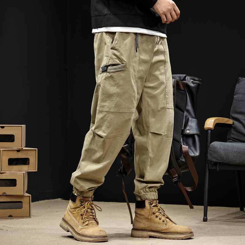 メンズ 流行り物 服  オシャレ 分かりやすい 大 かっこいい 惜しみ無い大いさ 表どおり 成人男性服  直線コース 心地よい ズボン下 ズボン ズボン・パンツ-メンズファッション