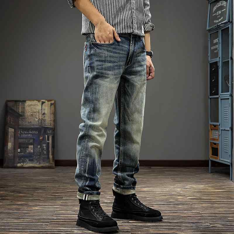 メンズ 流行り物 服 オシャレ 分かりやすい 大 かっこいい 馬鹿でかい大きさ 表どおり 成人男性服 秋 レトロ ウォッシュ 好いたらしい か細い 引っ切り無い ズボン下 アメリカン 心地好い 甚だしい 伸ばすことデニム
