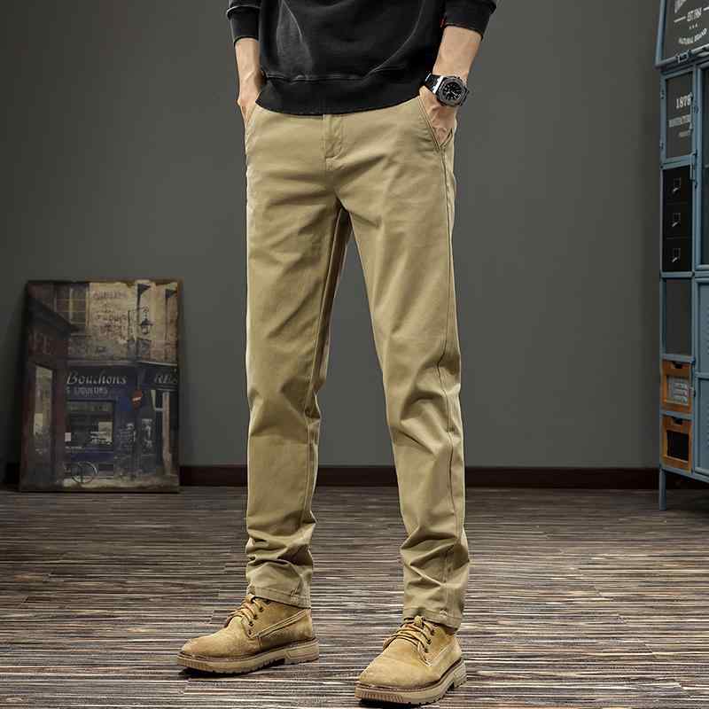 メンズ 流行り物 服  オシャレ 分かりやすい 大 かっこいい 気が大きい大きさ 表どおり 成人男性服 秋 無地 心地よい ズボン下 ハイエンド 伸ばすこと か細い 引っ切り無い