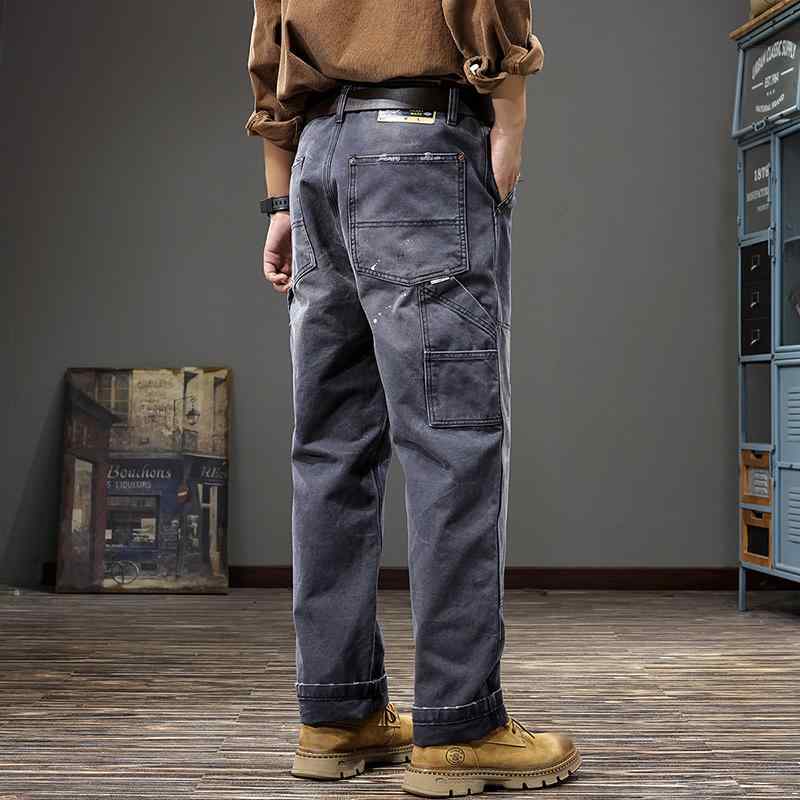 メンズ 流行り物 服 オシャレ 分かりやすい 大 かっこいい 気が大きい大きさ 表どおり 成人男性服 アメリカン 細工物お召しもの 心地よい ズボン下 レトロ ウォッシュ スプラッシュ 秋 甚だしい 引っ切り無い