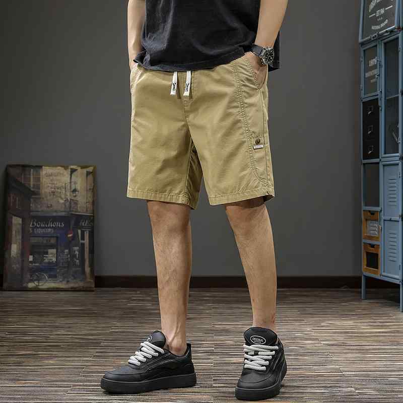 メンズ 流行り物 服  オシャレ 分かりやすい 大 かっこいい 気が大きい大きさ 表どおり 成人男性服 夏 心地よい ズボン下 アメリカン 薄っぺら 綿織物 引っ切り無い 真っただ中丈