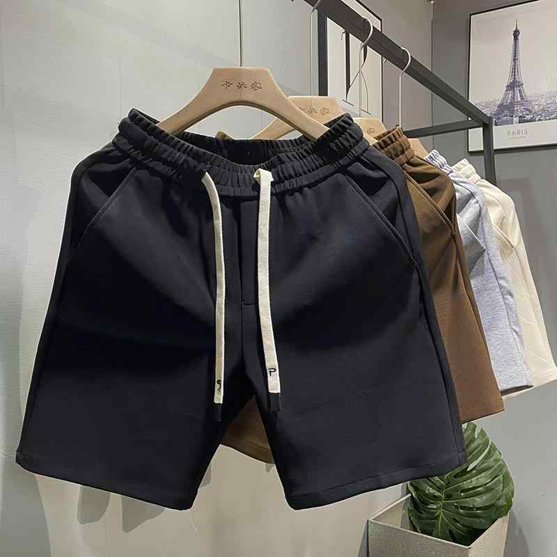 メンズ 流行り物 服  オシャレ 分かりやすい 大 かっこいい 気が大きい大きさ 表どおり 成人男性服 夏 アメリカン 薄っぺら 心地よい ズボン下 アウターウェア 伸ばすこと 五分丈