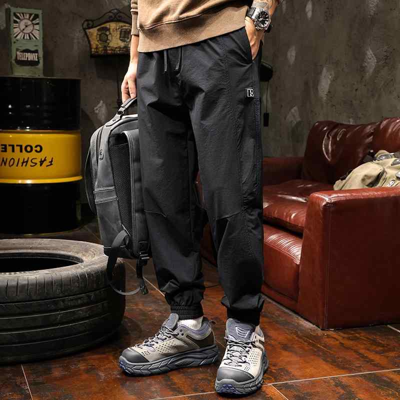メンズ 流行り物 服 オシャレ 分かりやすい 大 かっこいい 気が大きい大きさ 表どおり 成人男性服 アメリカン ズボン 心地よい ズボン下